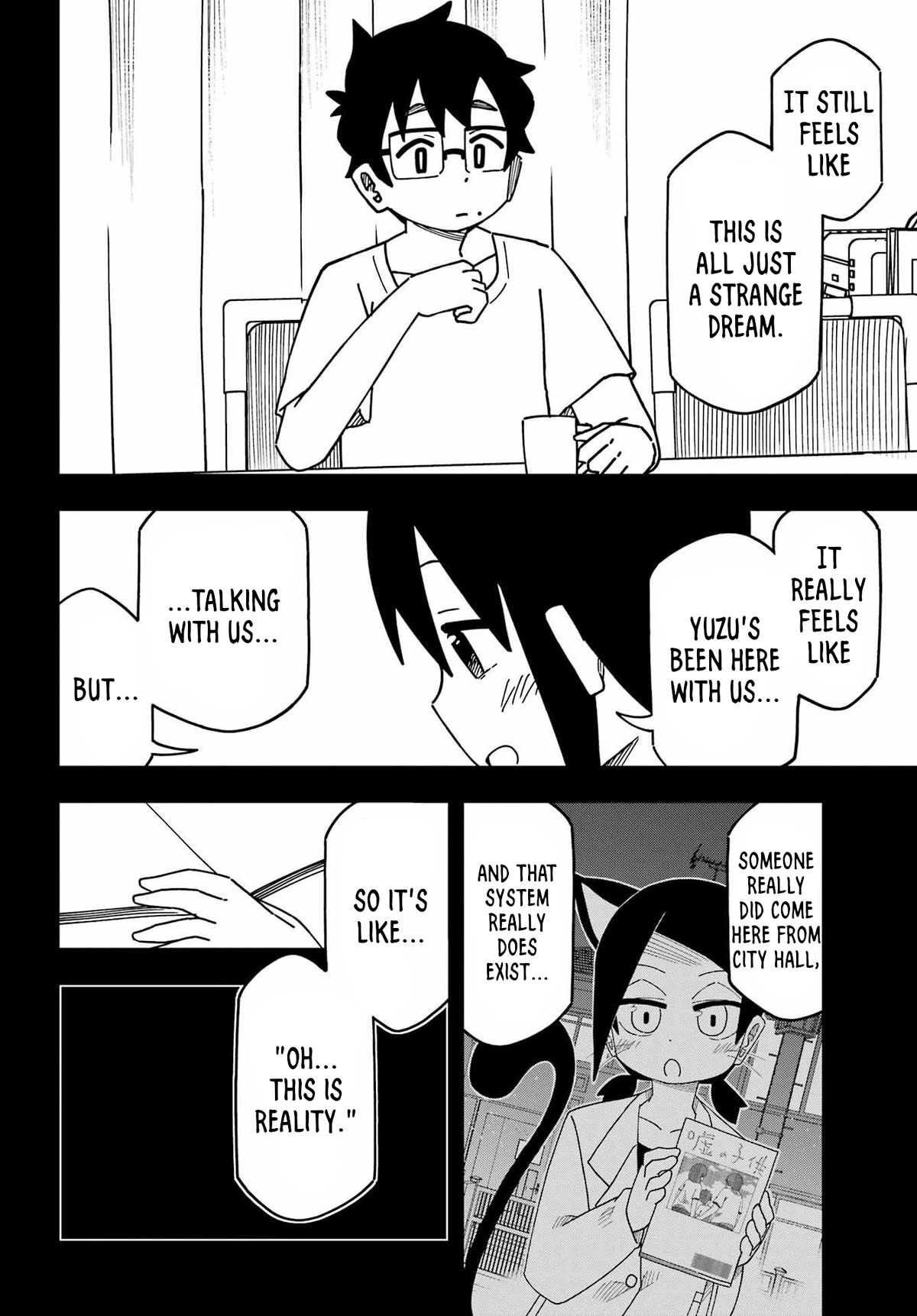 False Child Chapter 6 page 6 - Chapter 6: Night