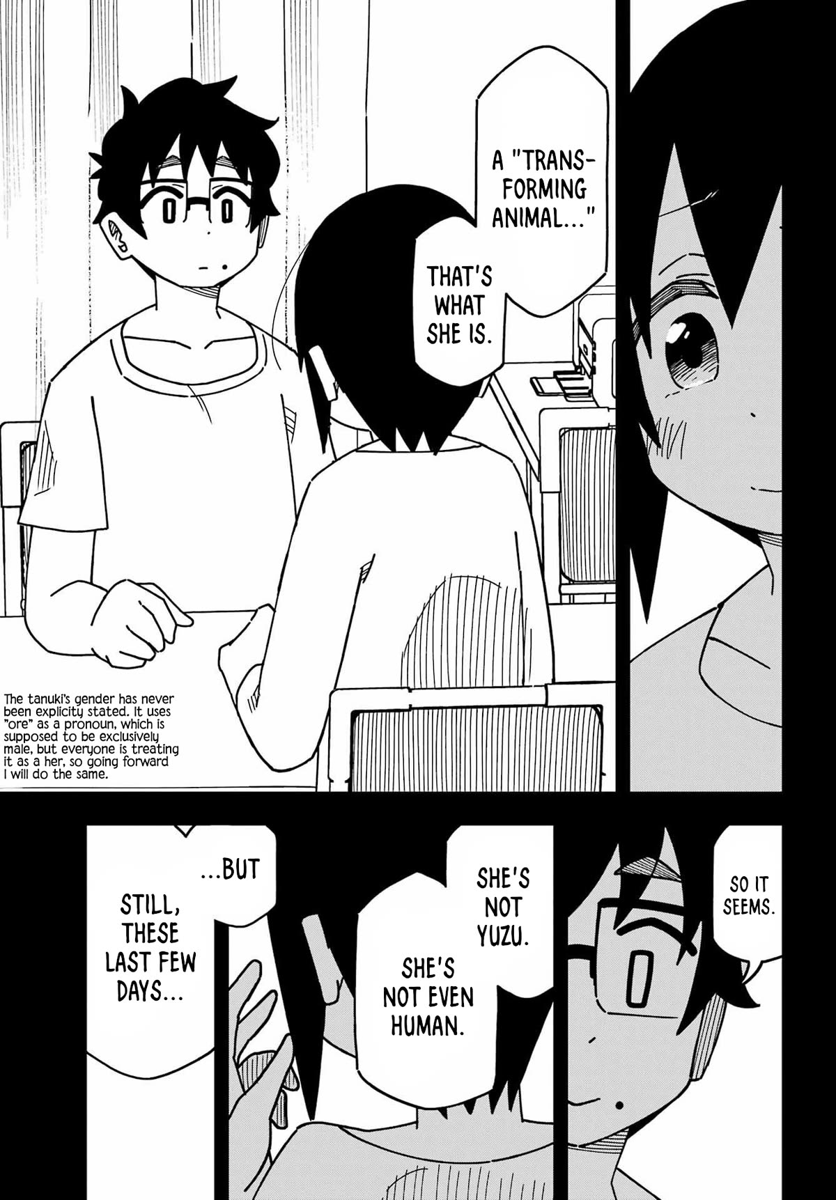 False Child Chapter 6 page 7 - Chapter 6: Night