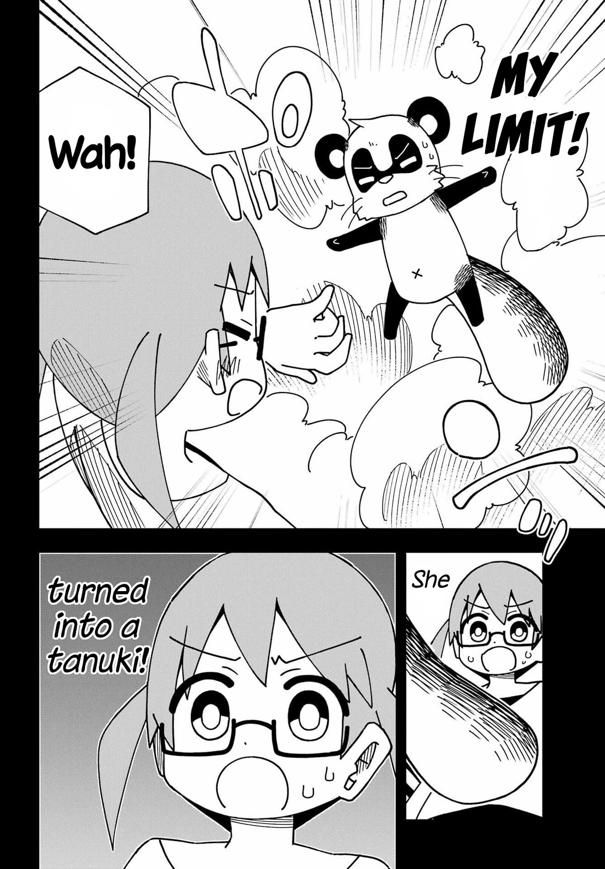 False Child Chapter 7 page 10 - Chapter 7: The Neighbor