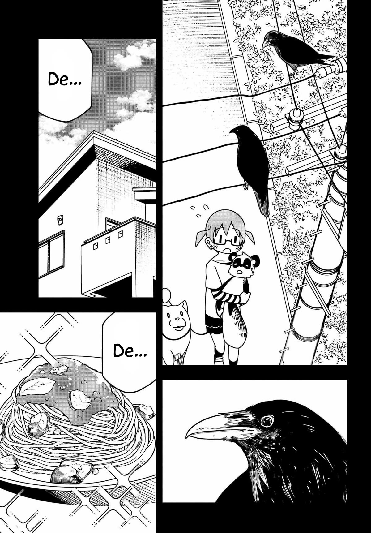 False Child Chapter 7 page 13 - Chapter 7: The Neighbor