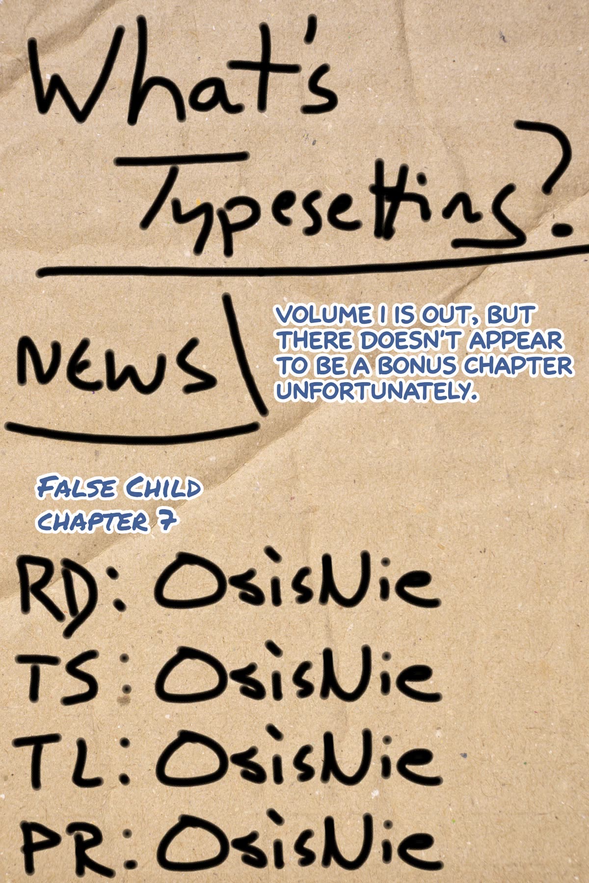 False Child Chapter 7 page 25 - Chapter 7: The Neighbor