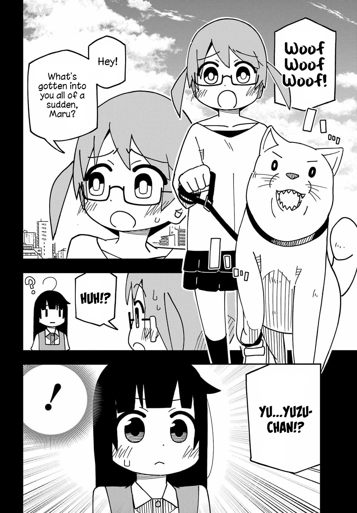 False Child Chapter 7 page 6 - Chapter 7: The Neighbor