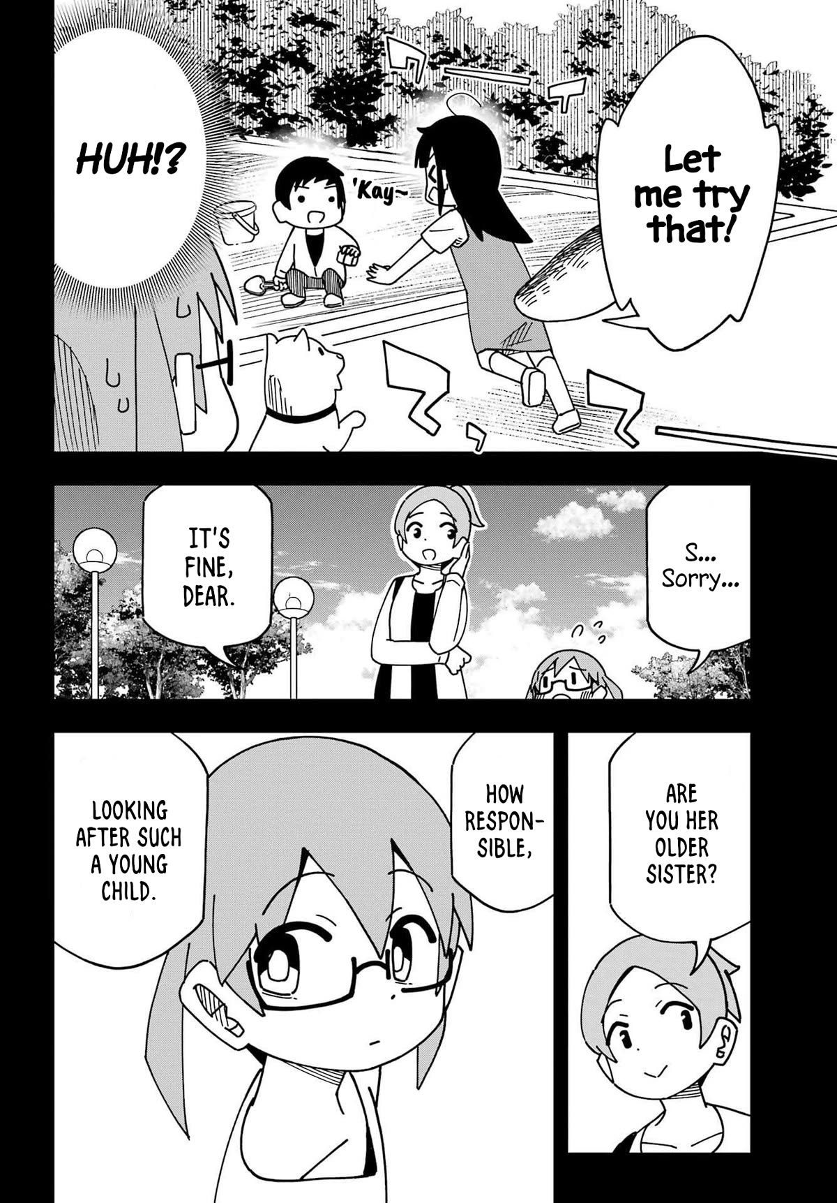 False Child Chapter 8 page 14 - Chapter 8: The neighbor 2