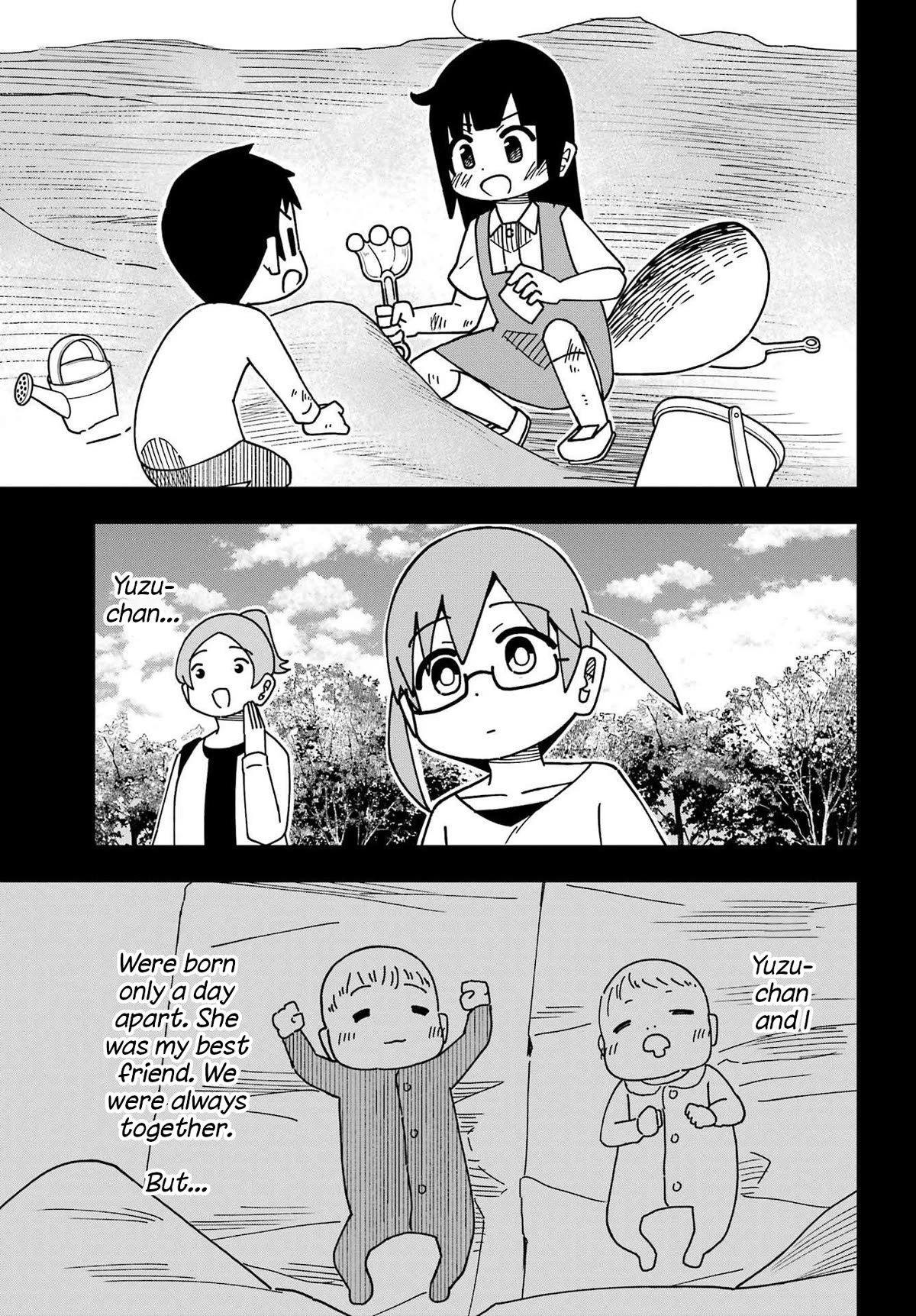 False Child Chapter 8 page 17 - Chapter 8: The neighbor 2