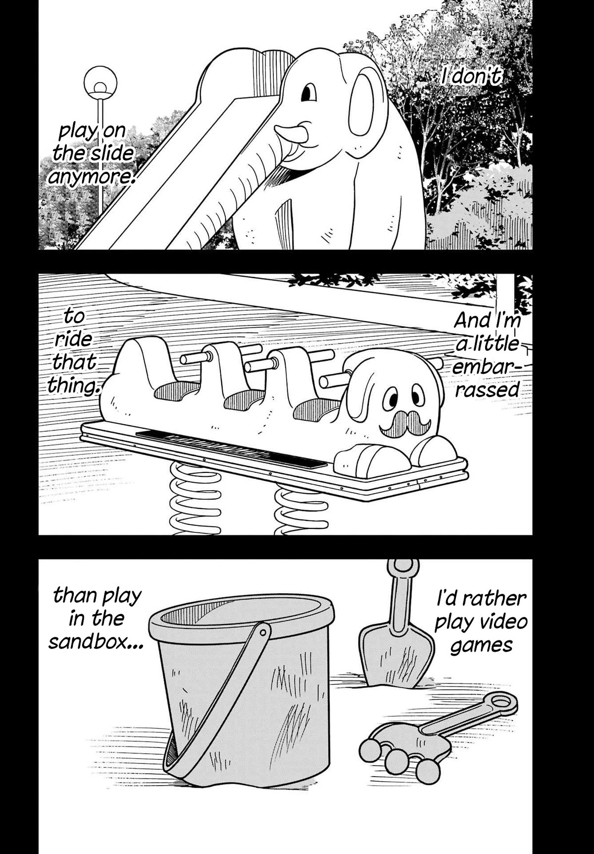 False Child Chapter 8 page 18 - Chapter 8: The neighbor 2