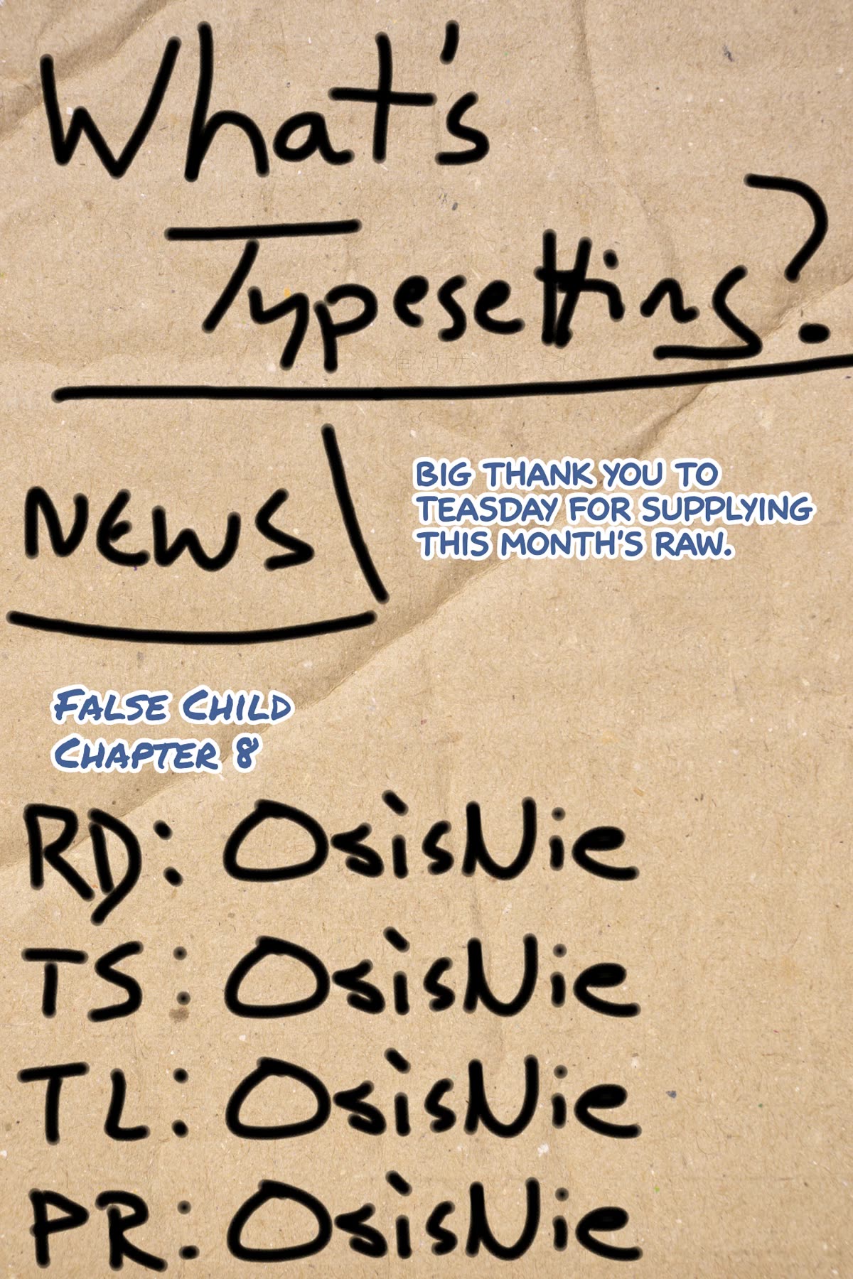 False Child Chapter 8 page 29 - Chapter 8: The neighbor 2