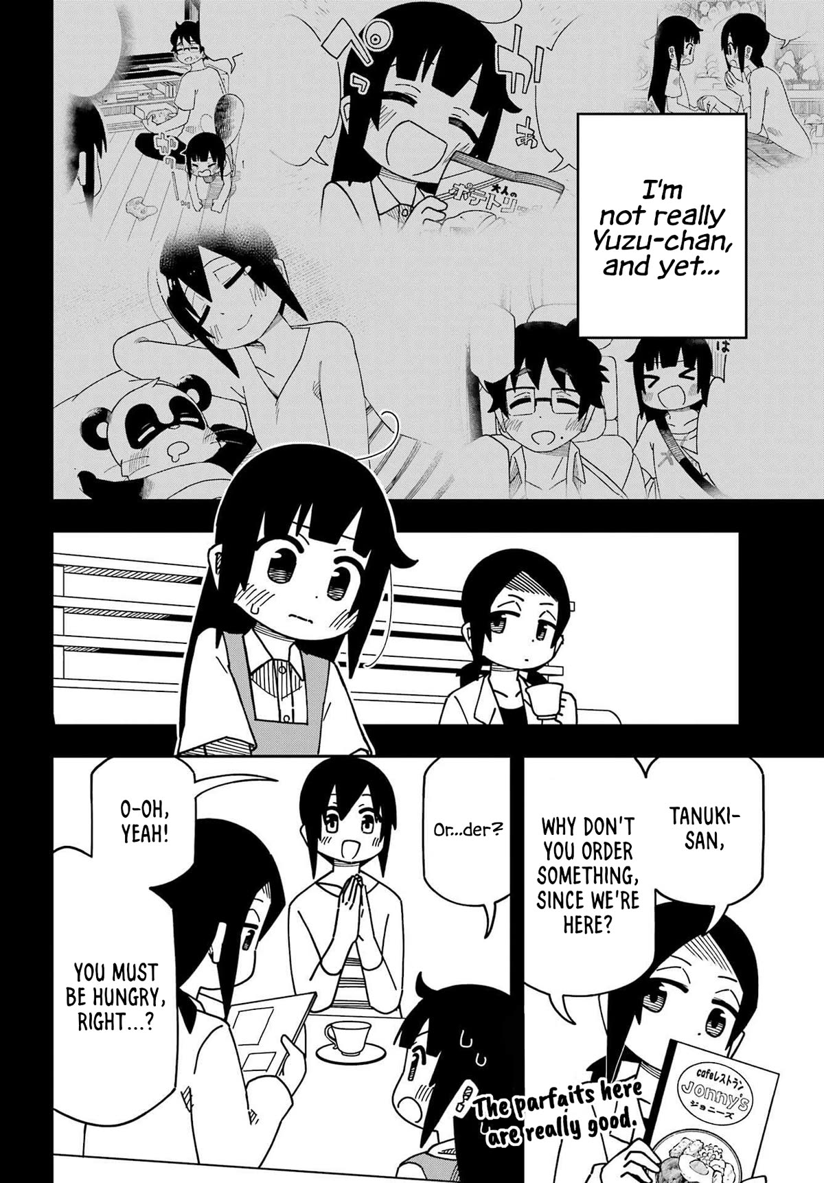 False Child Chapter 9 page 10 - Chapter 9: Fried Chicken