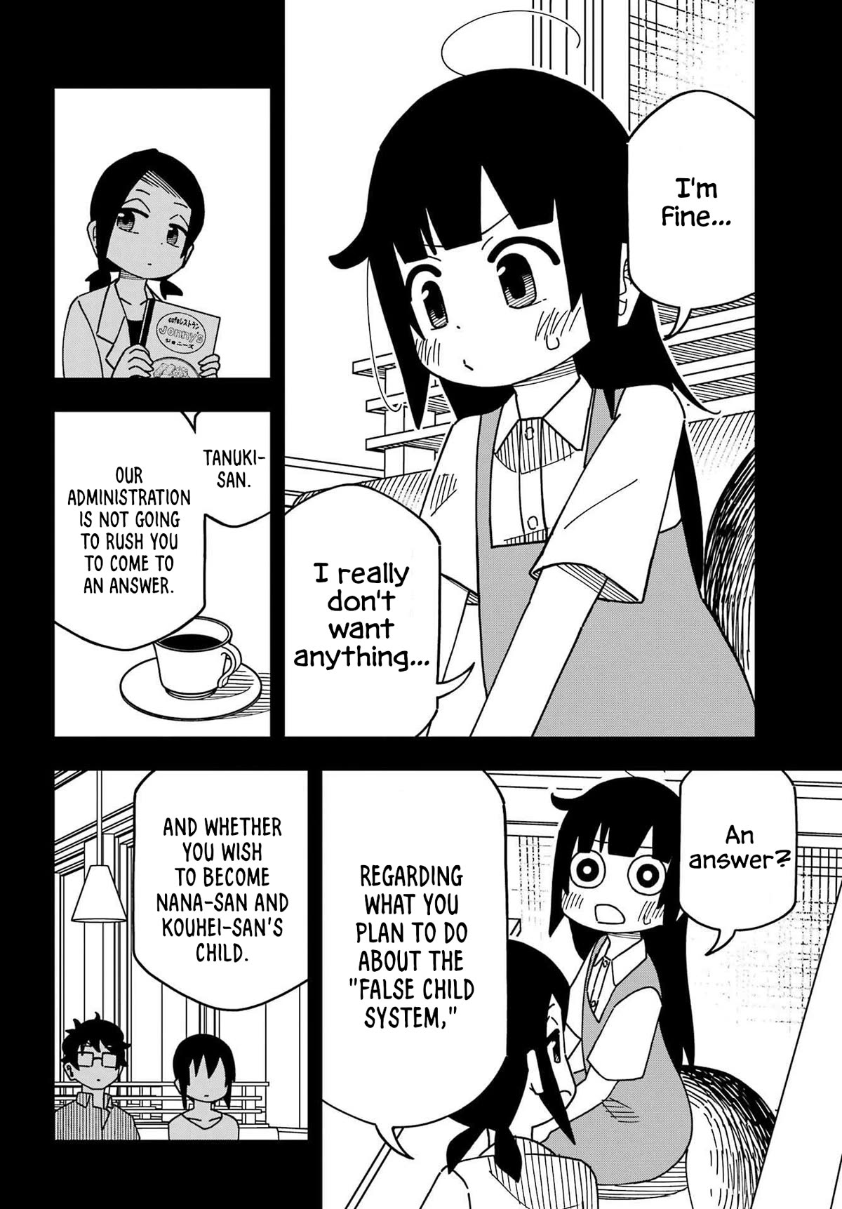 False Child Chapter 9 page 12 - Chapter 9: Fried Chicken