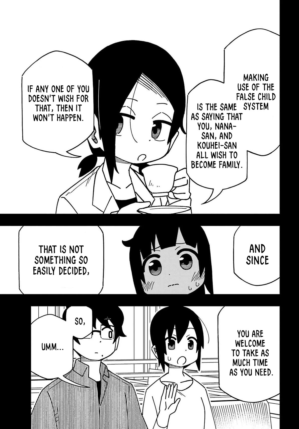 False Child Chapter 9 page 13 - Chapter 9: Fried Chicken