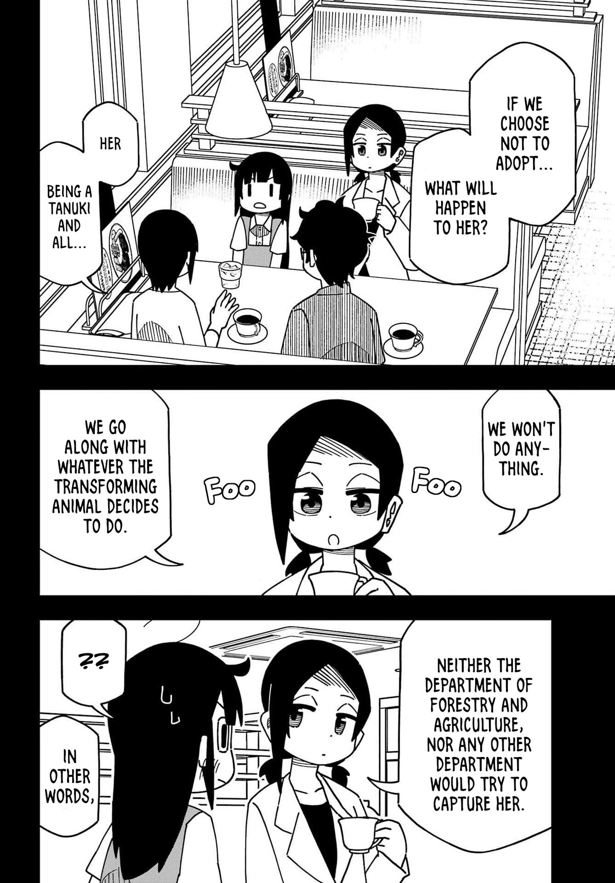 False Child Chapter 9 page 14 - Chapter 9: Fried Chicken