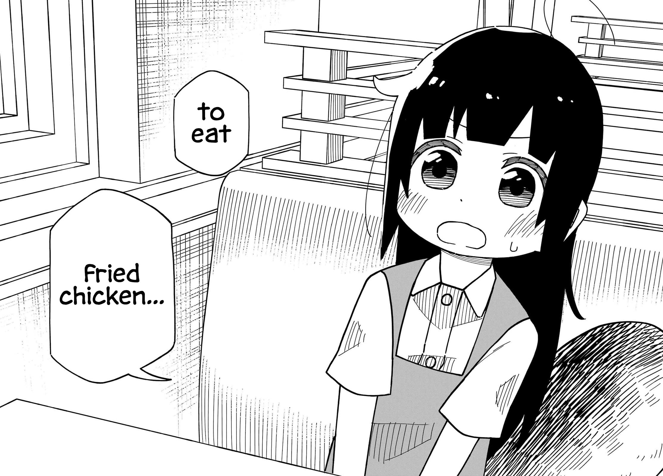 False Child Chapter 9 page 22 - Chapter 9: Fried Chicken