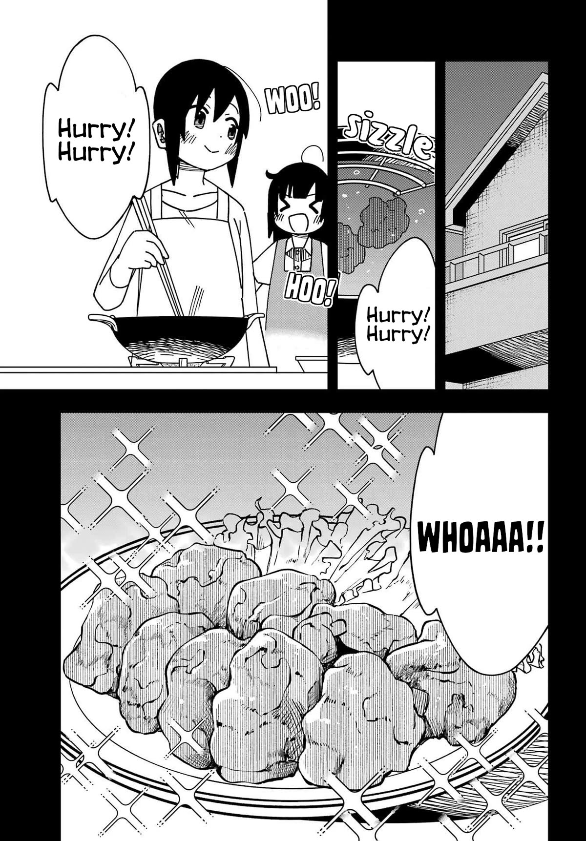 False Child Chapter 9 page 28 - Chapter 9: Fried Chicken
