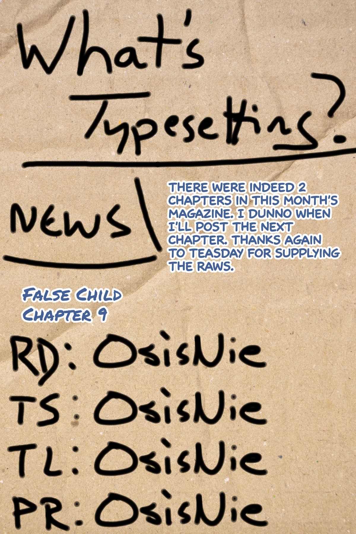 False Child Chapter 9 page 32 - Chapter 9: Fried Chicken