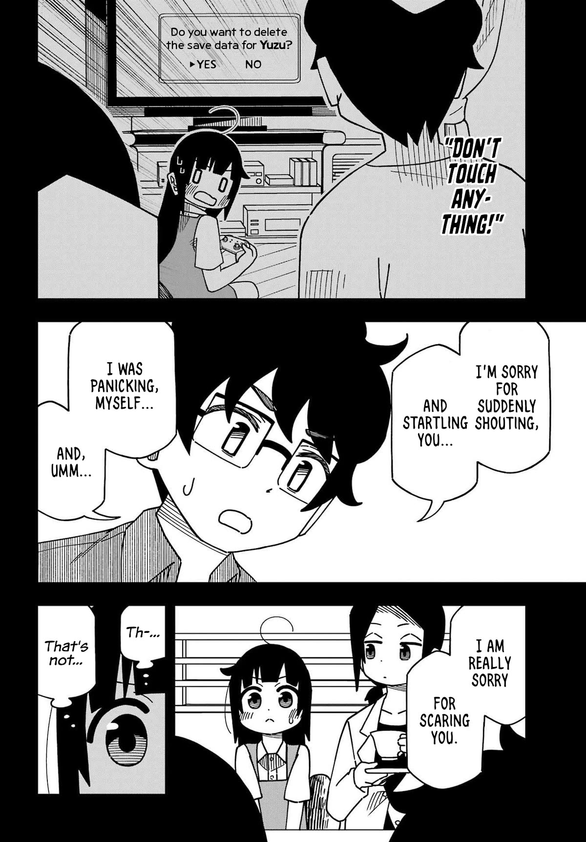 False Child Chapter 9 page 8 - Chapter 9: Fried Chicken