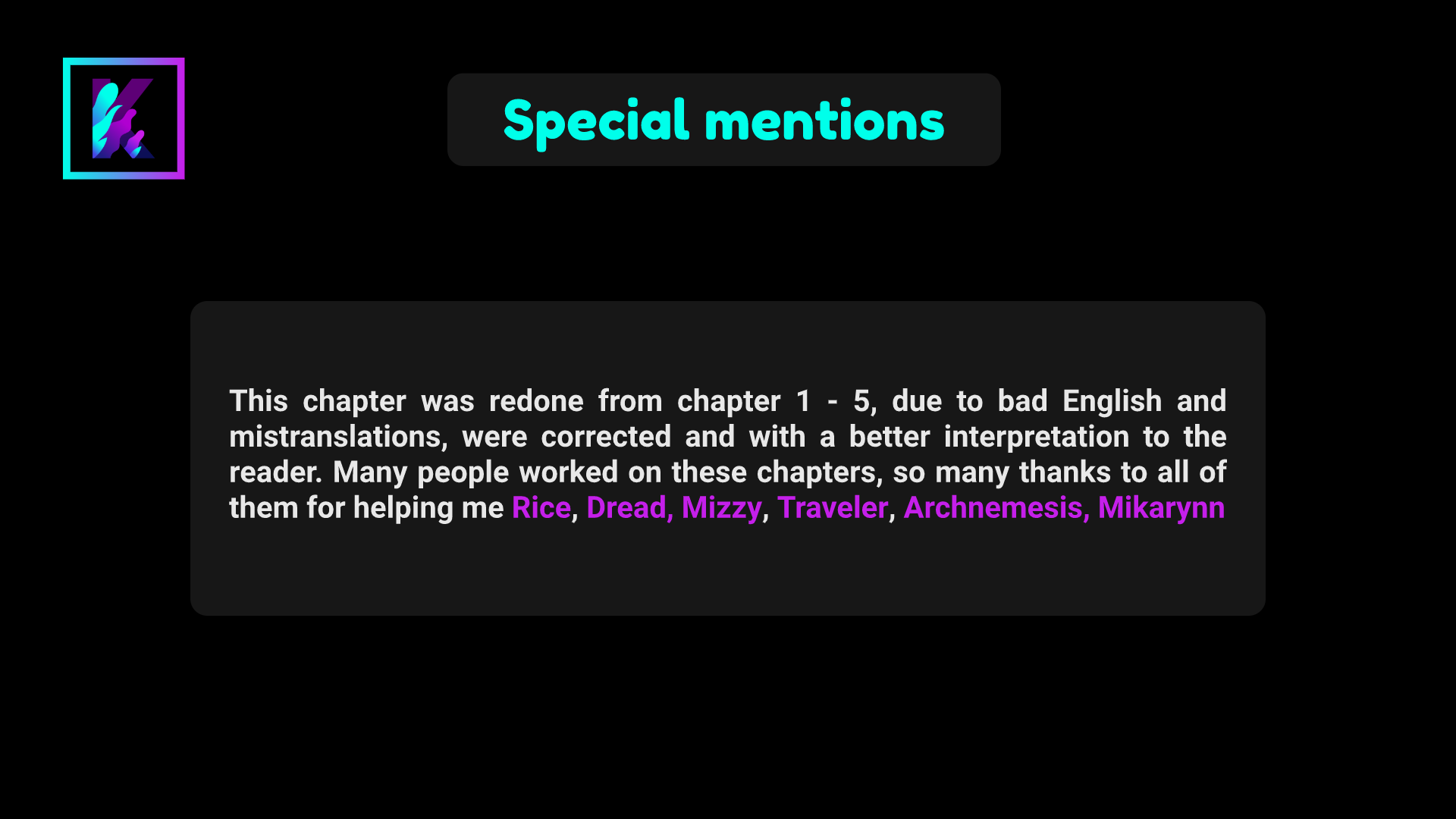False Hero Has No Whereabouts in This World. Chapter 1 page 1 - Chapter 1: First words