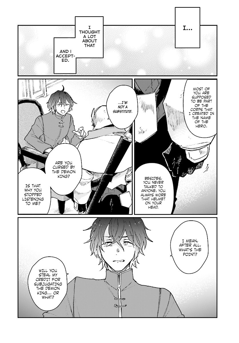 False Hero Has No Whereabouts in This World. Chapter 1 page 19 - Chapter 1: First words