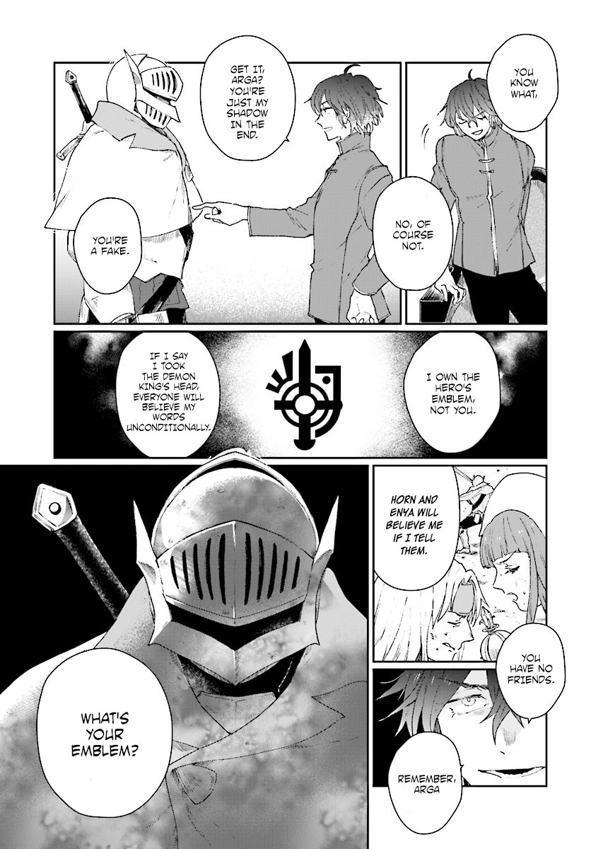 False Hero Has No Whereabouts in This World. Chapter 1 page 20 - Chapter 1: First words