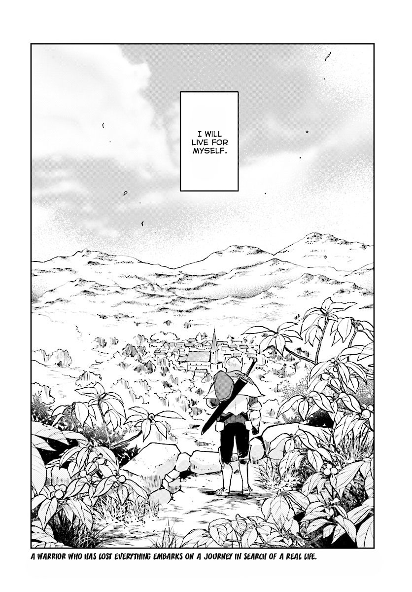 False Hero Has No Whereabouts in This World. Chapter 1 page 33 - Chapter 1: First words