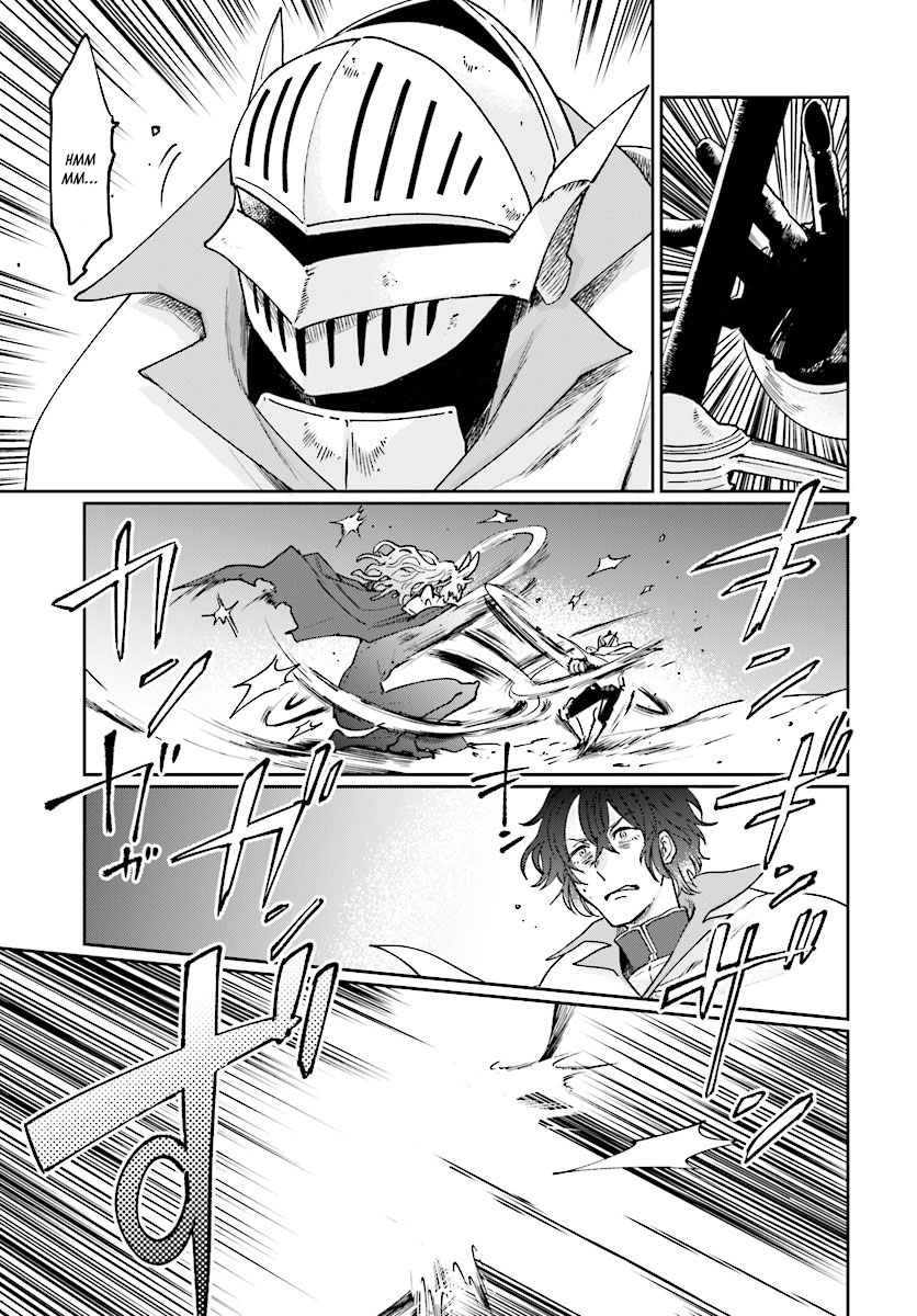 False Hero Has No Whereabouts in This World. Chapter 1 page 8 - Chapter 1: First words