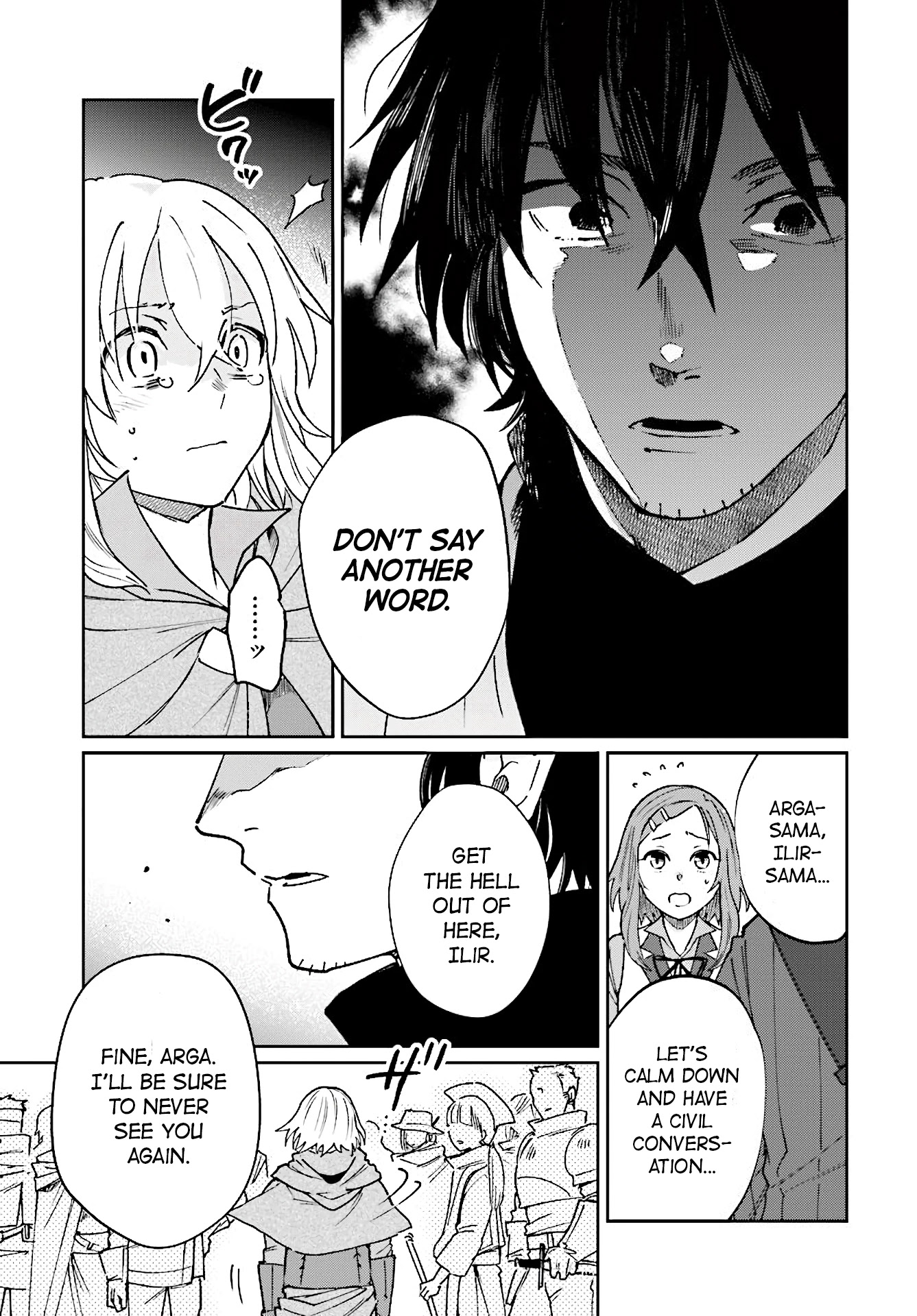False Hero Has No Whereabouts in This World. Chapter 10 page 11 - Chapter 10