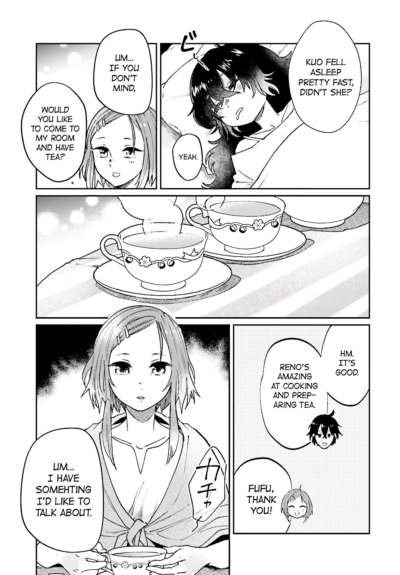 False Hero Has No Whereabouts in This World. Chapter 10 page 13 - Chapter 10
