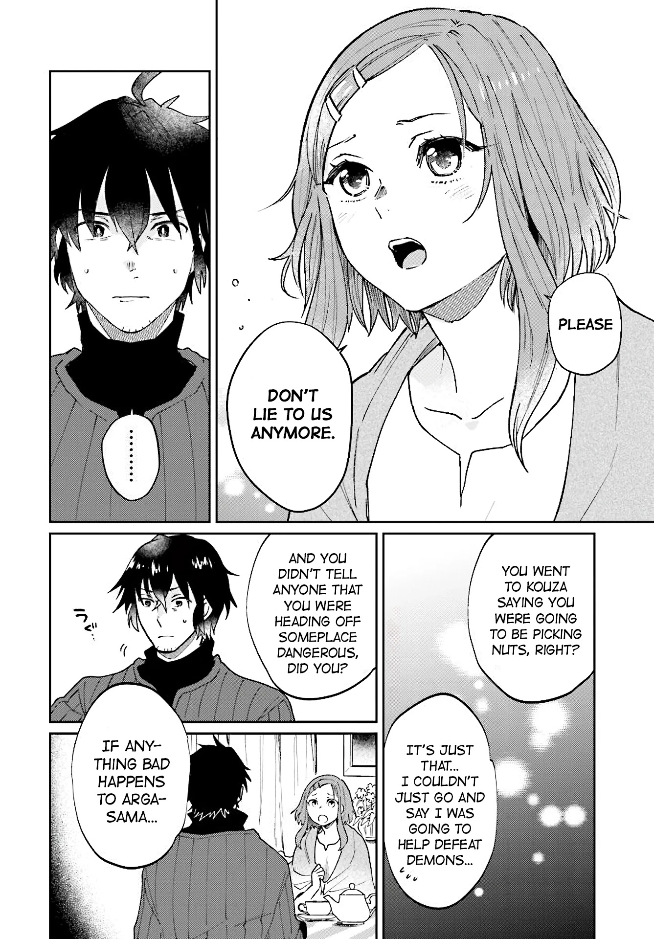 False Hero Has No Whereabouts in This World. Chapter 10 page 14 - Chapter 10