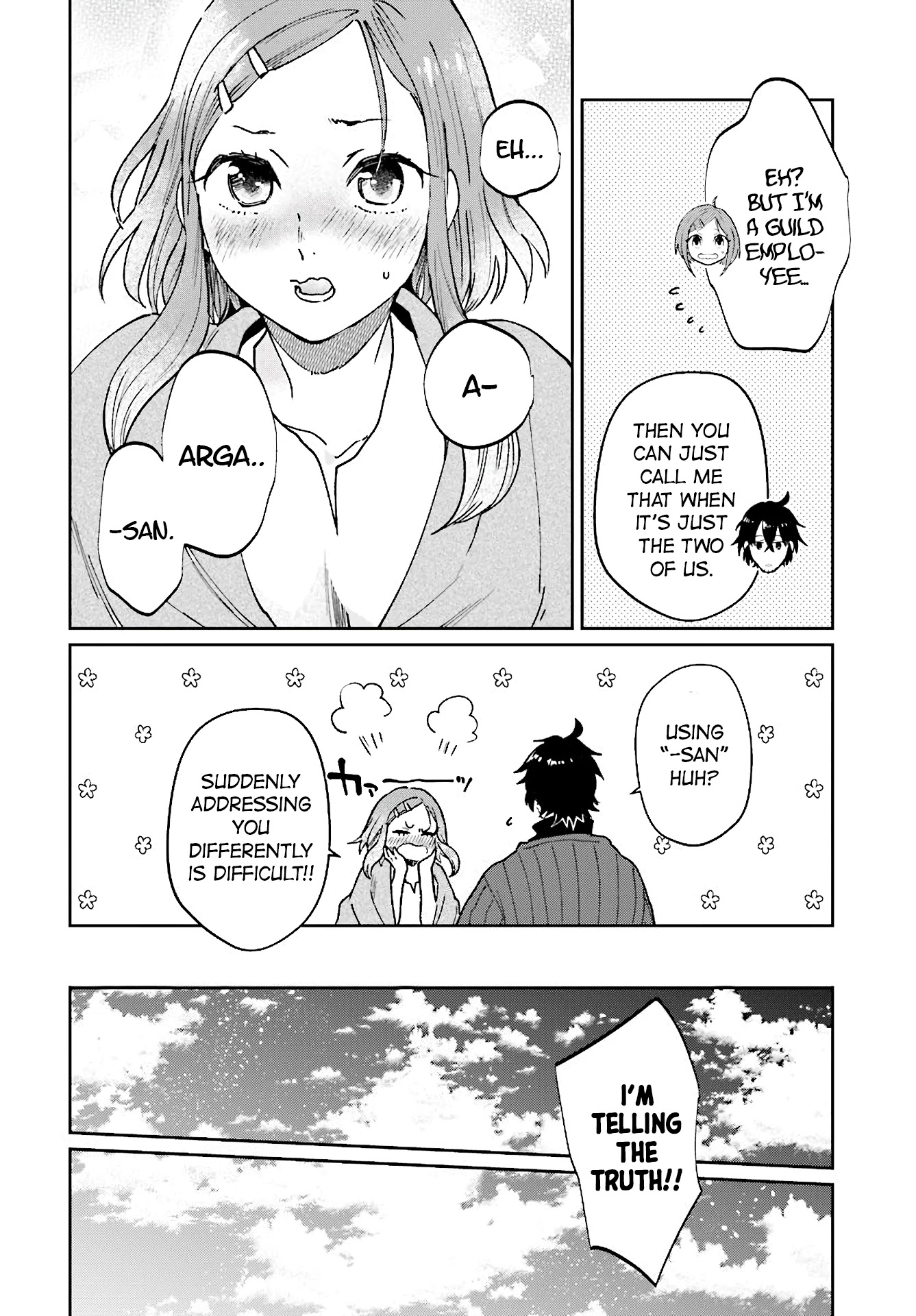 False Hero Has No Whereabouts in This World. Chapter 10 page 16 - Chapter 10