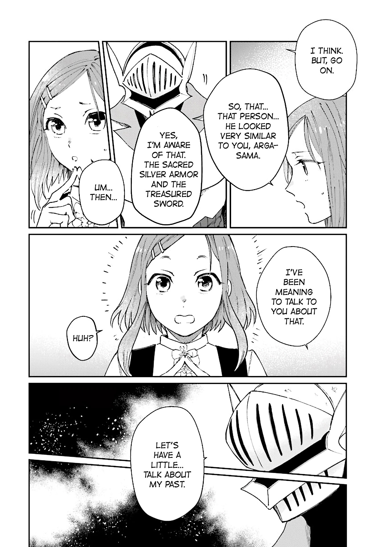 False Hero Has No Whereabouts in This World. Chapter 10 page 3 - Chapter 10