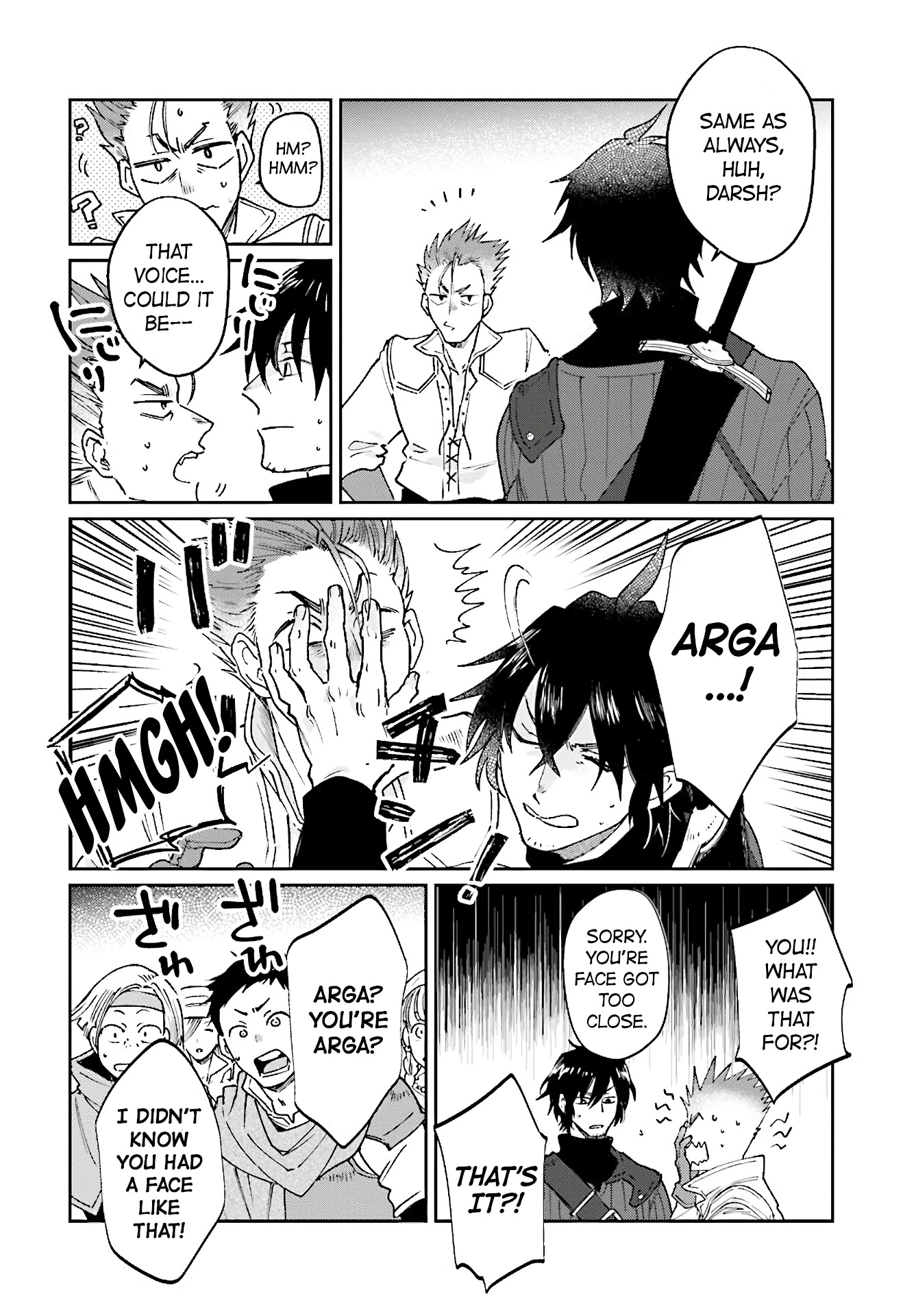 False Hero Has No Whereabouts in This World. Chapter 10 page 6 - Chapter 10