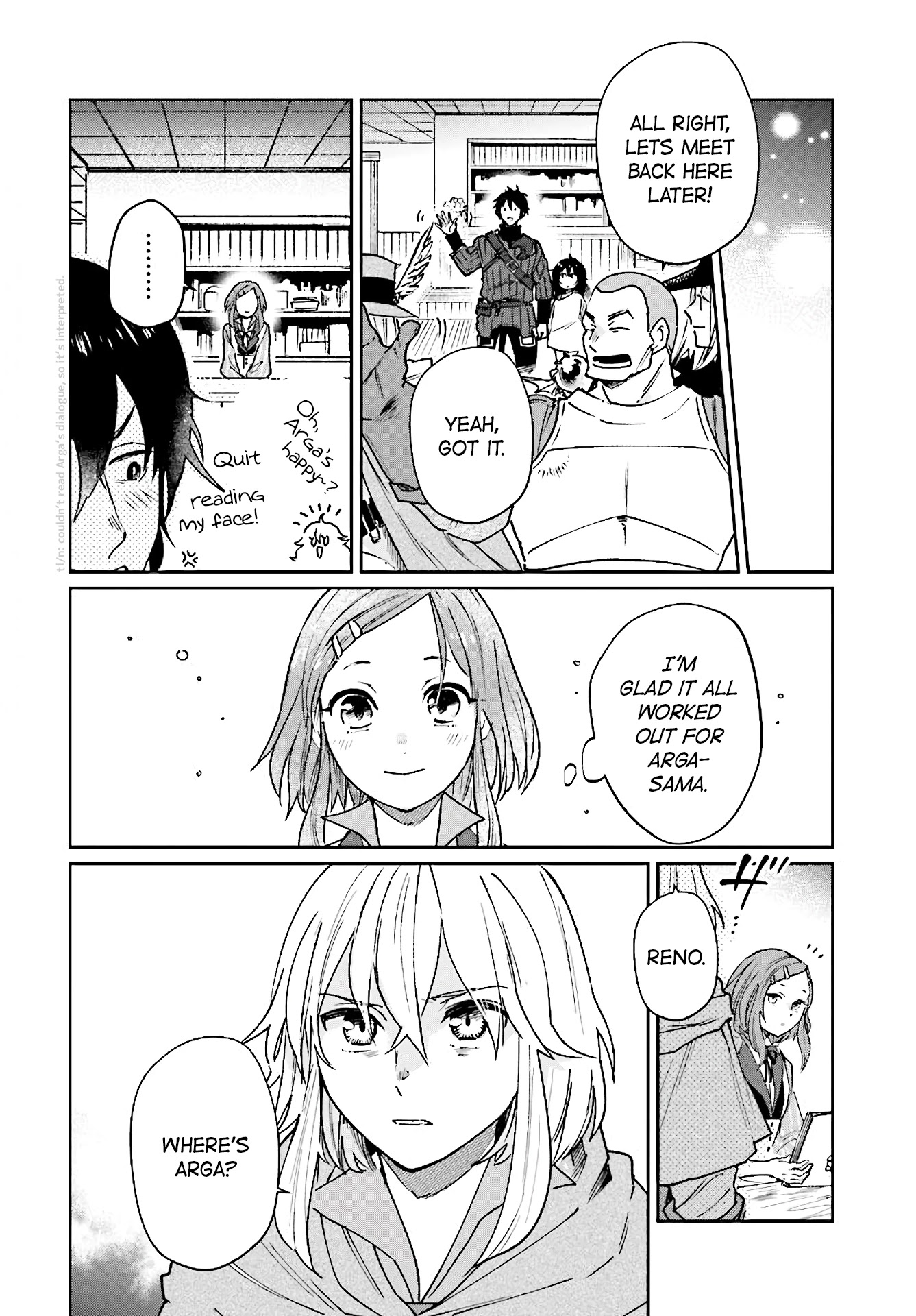 False Hero Has No Whereabouts in This World. Chapter 10 page 8 - Chapter 10