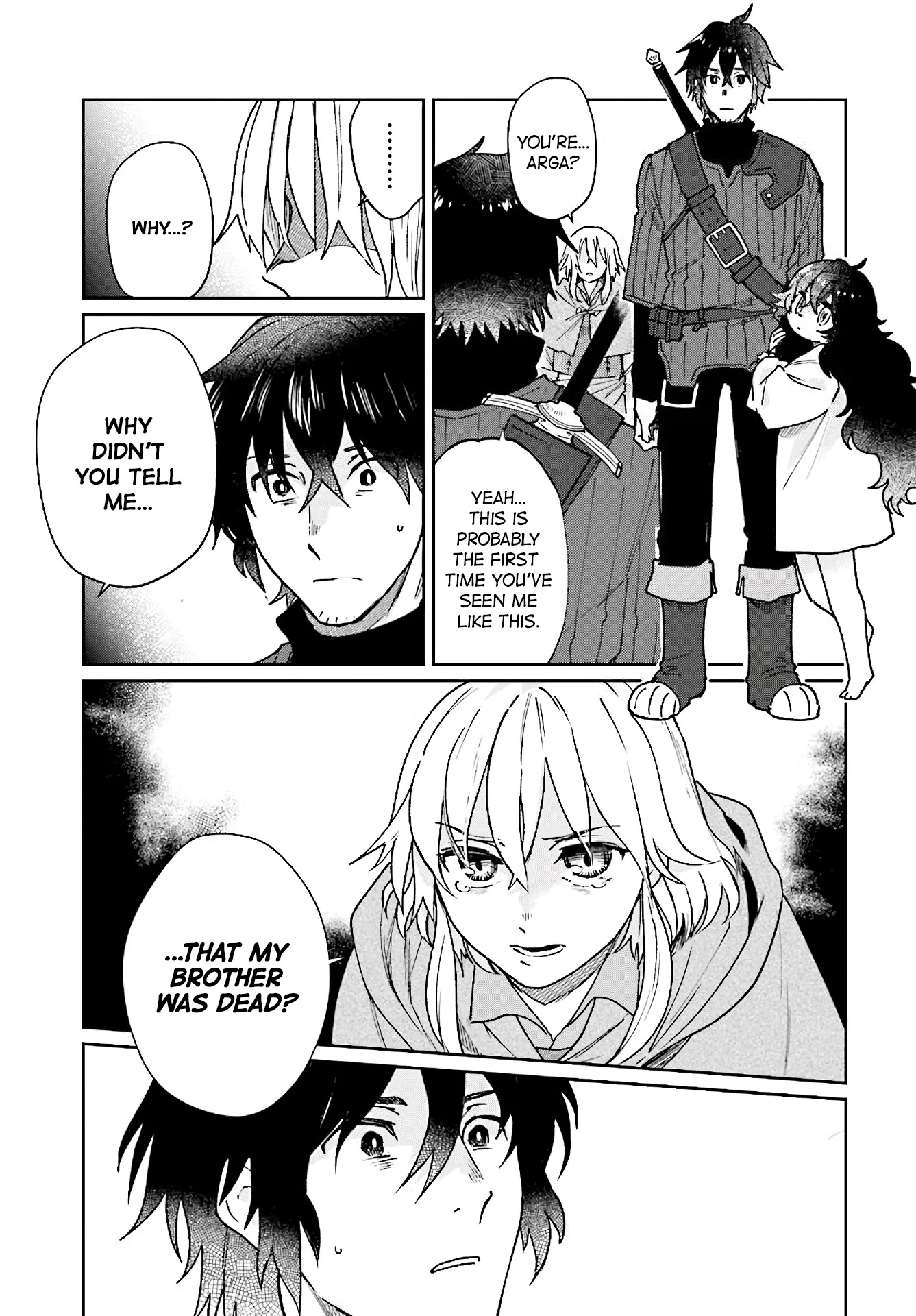 False Hero Has No Whereabouts in This World. Chapter 10 page 9 - Chapter 10