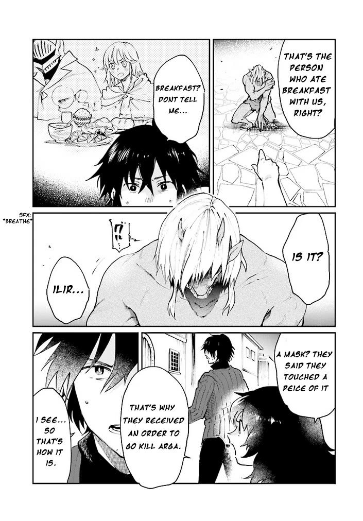 False Hero Has No Whereabouts in This World. Chapter 11 page 10 - Chapter 11