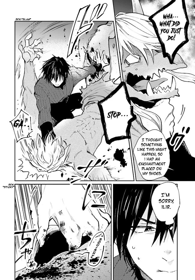 False Hero Has No Whereabouts in This World. Chapter 12 page 9 - Chapter 12