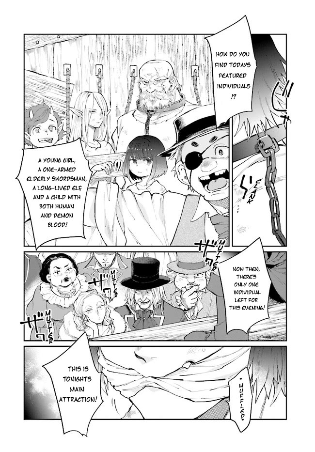 False Hero Has No Whereabouts in This World. Chapter 13 page 9 - Chapter 13