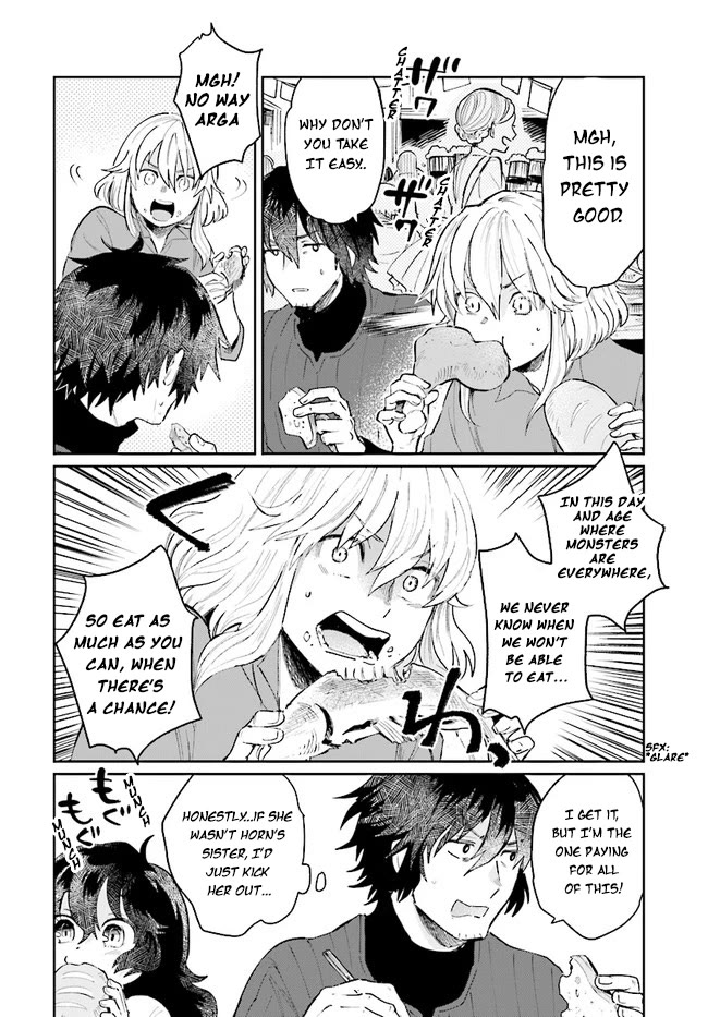 False Hero Has No Whereabouts in This World. Chapter 14 page 13 - Chapter 14