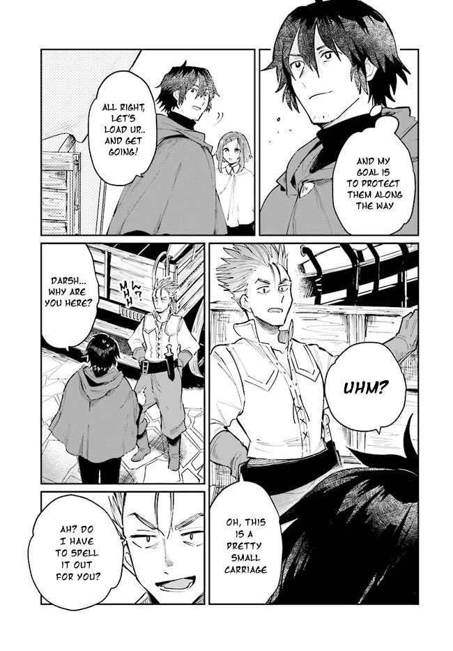 False Hero Has No Whereabouts in This World. Chapter 14 page 16 - Chapter 14
