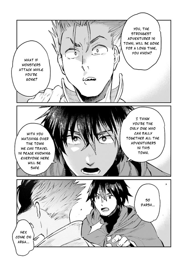 False Hero Has No Whereabouts in This World. Chapter 14 page 18 - Chapter 14