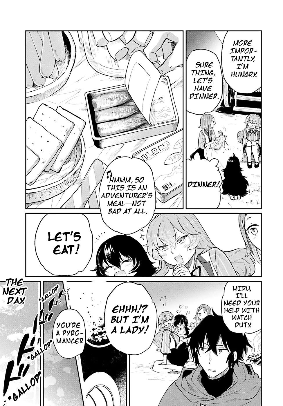 False Hero Has No Whereabouts in This World. Chapter 15 page 10 - Chapter 15