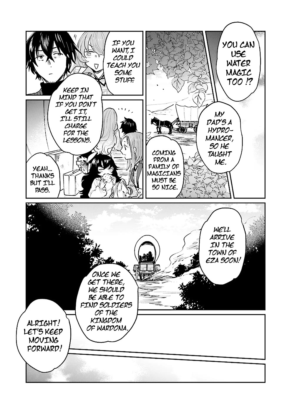 False Hero Has No Whereabouts in This World. Chapter 15 page 18 - Chapter 15