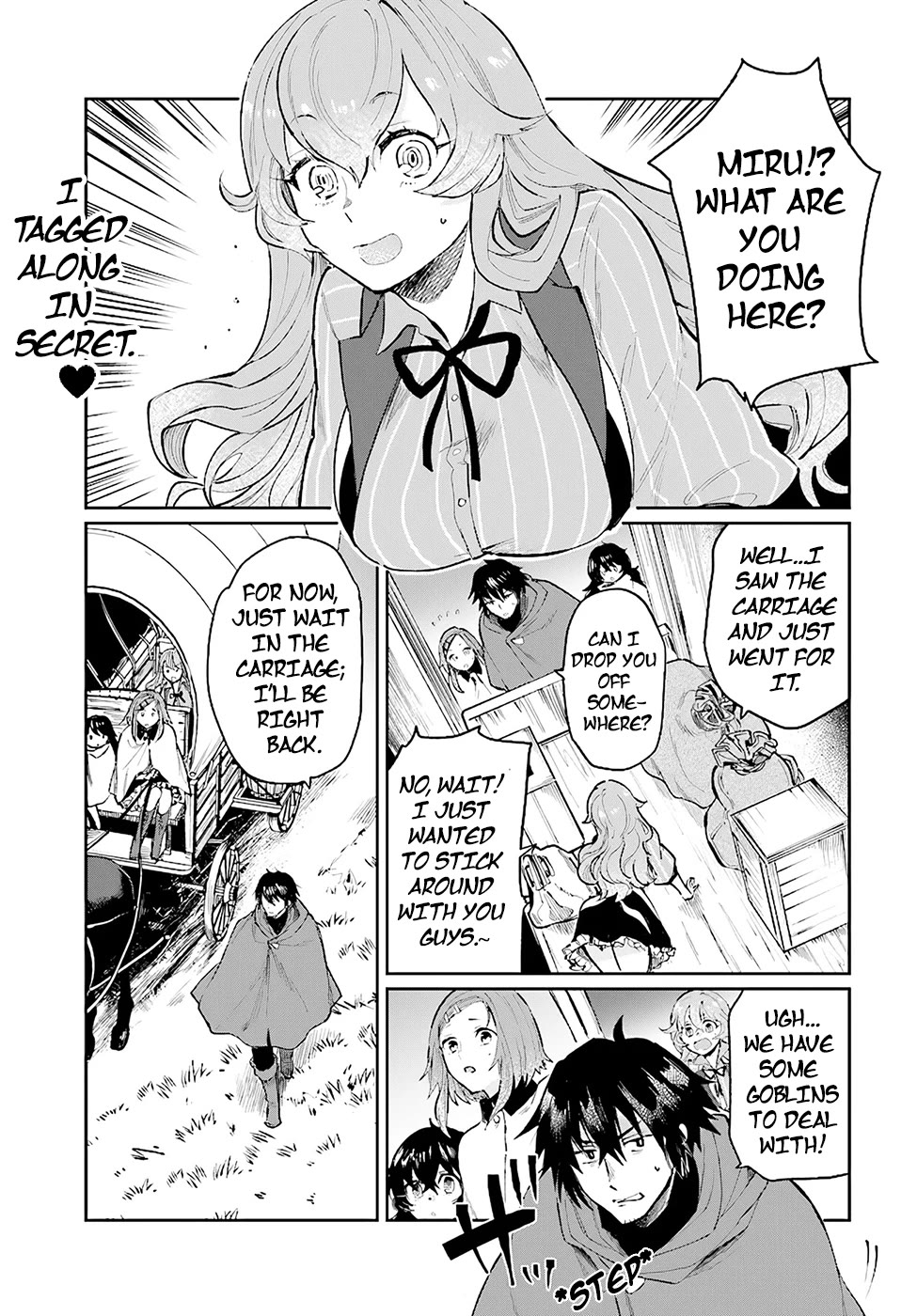False Hero Has No Whereabouts in This World. Chapter 15 page 2 - Chapter 15
