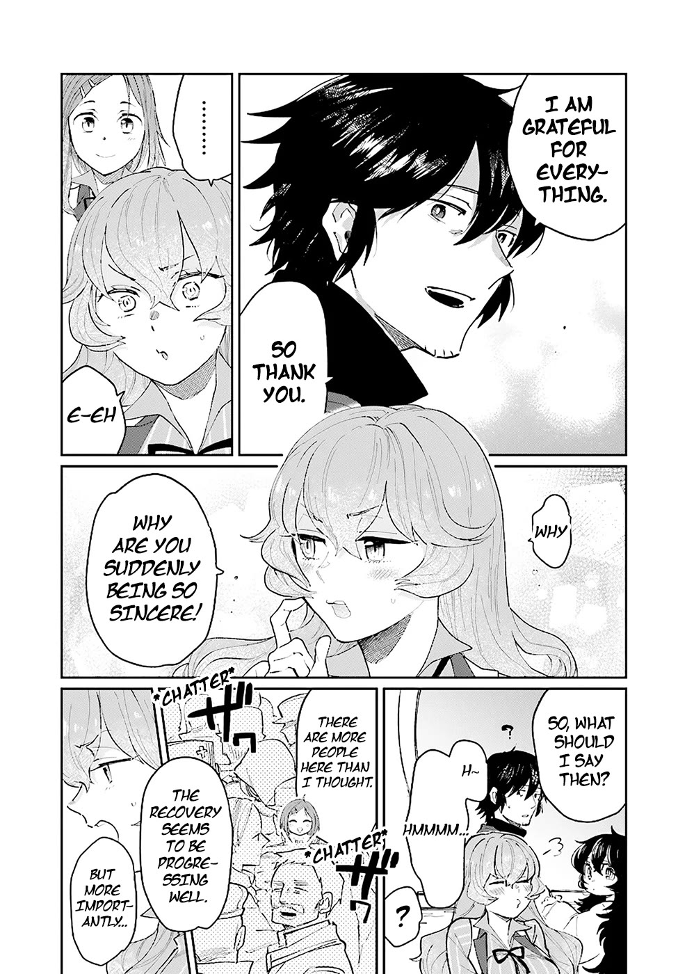 False Hero Has No Whereabouts in This World. Chapter 15 page 20 - Chapter 15