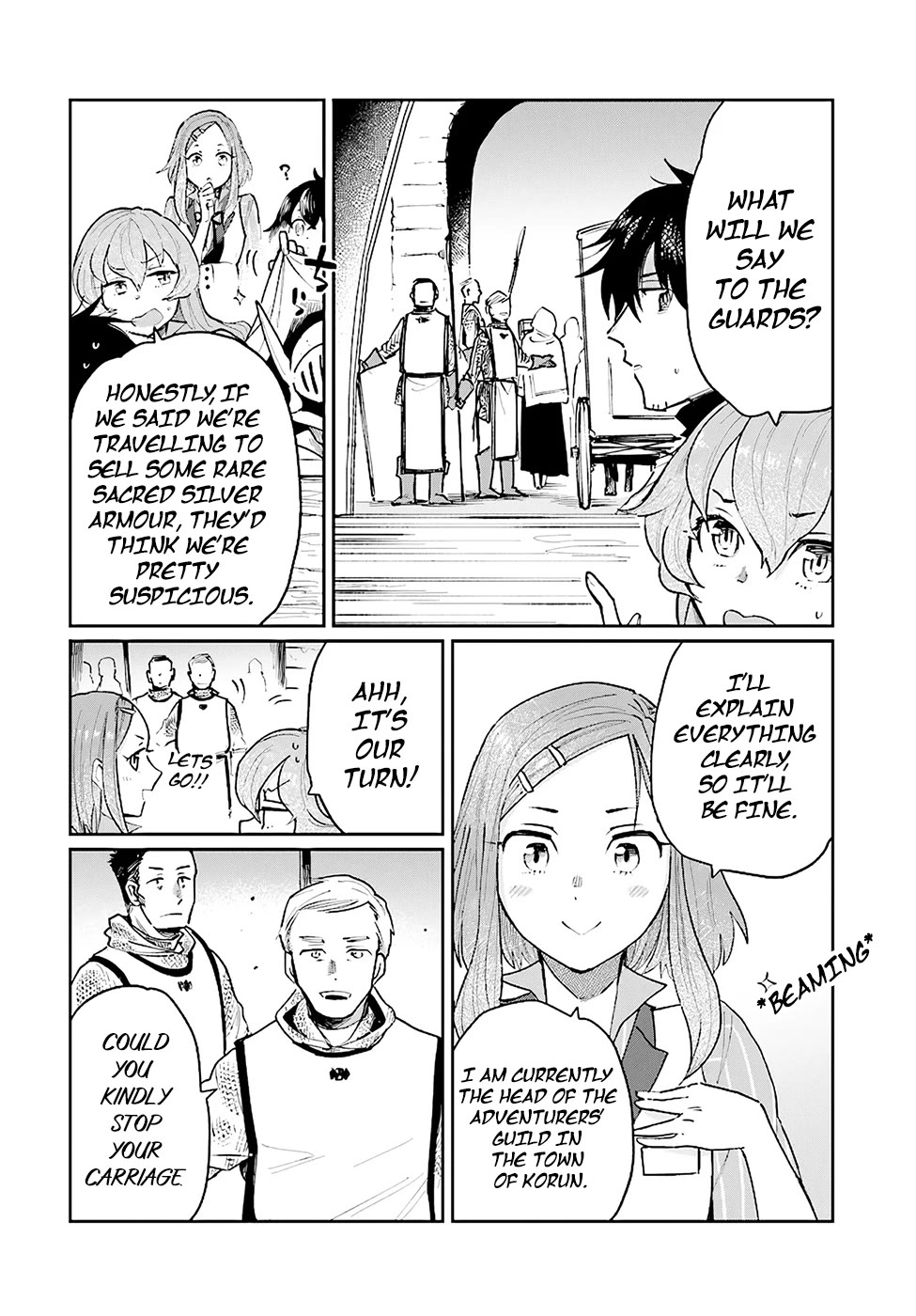 False Hero Has No Whereabouts in This World. Chapter 15 page 21 - Chapter 15