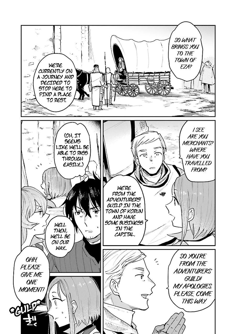 False Hero Has No Whereabouts in This World. Chapter 15 page 22 - Chapter 15