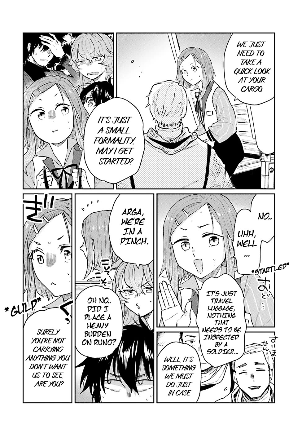 False Hero Has No Whereabouts in This World. Chapter 15 page 23 - Chapter 15