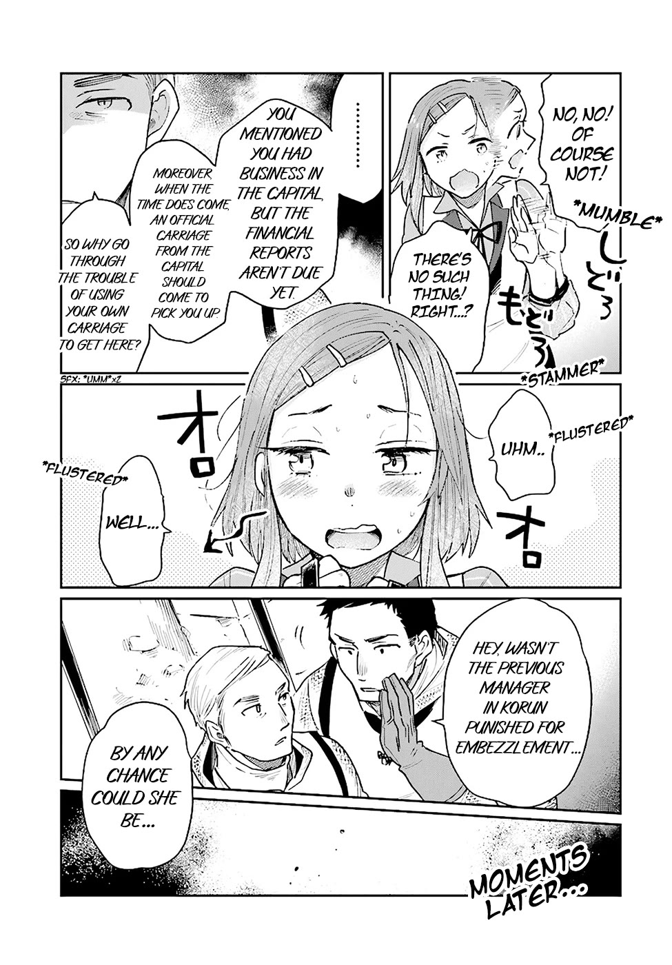 False Hero Has No Whereabouts in This World. Chapter 15 page 24 - Chapter 15