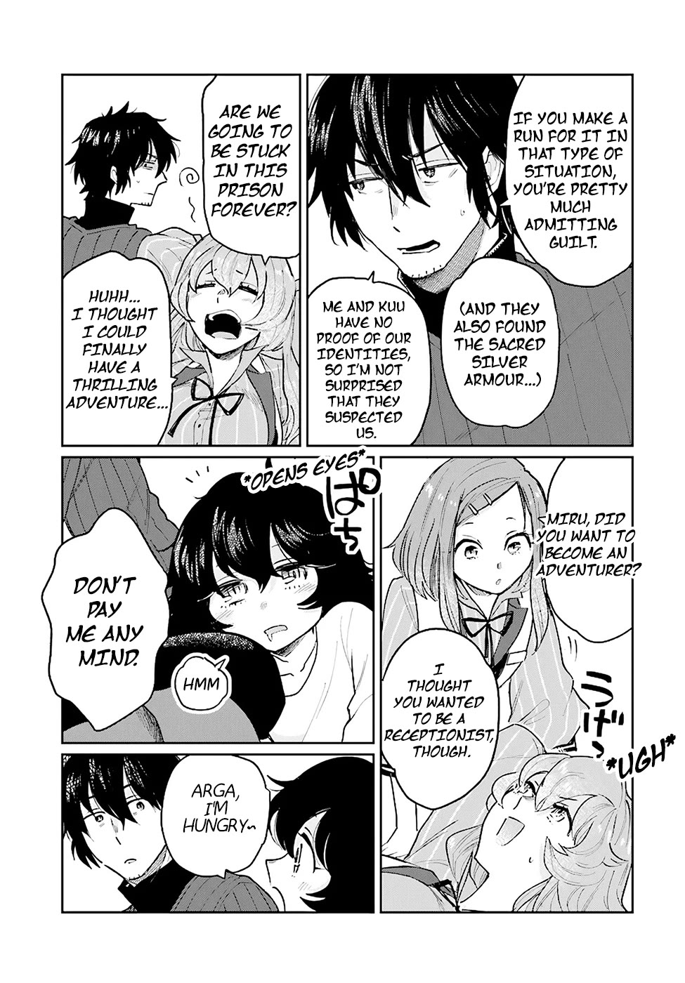 False Hero Has No Whereabouts in This World. Chapter 15 page 26 - Chapter 15