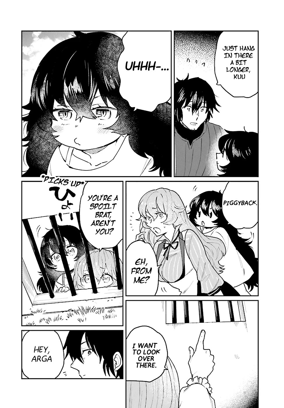 False Hero Has No Whereabouts in This World. Chapter 15 page 27 - Chapter 15
