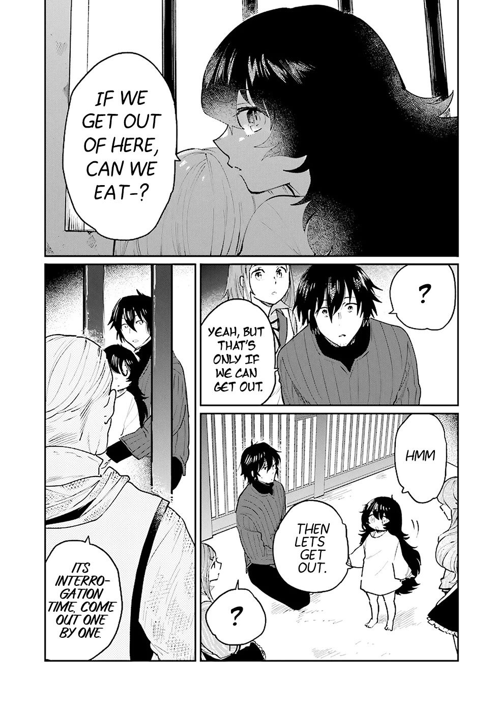 False Hero Has No Whereabouts in This World. Chapter 15 page 28 - Chapter 15