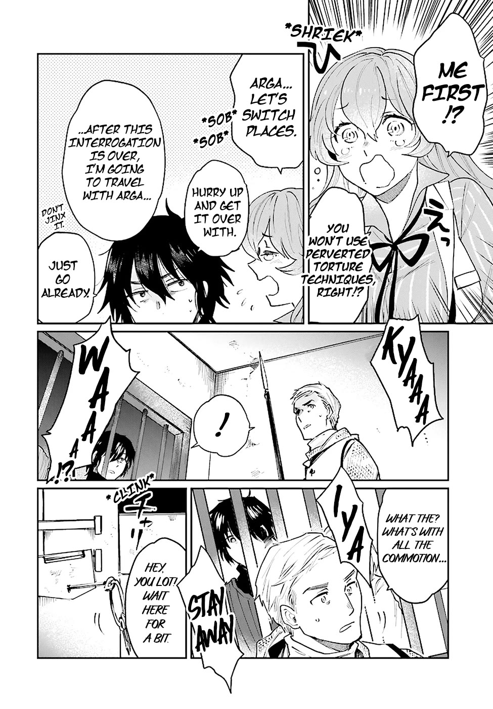 False Hero Has No Whereabouts in This World. Chapter 15 page 29 - Chapter 15