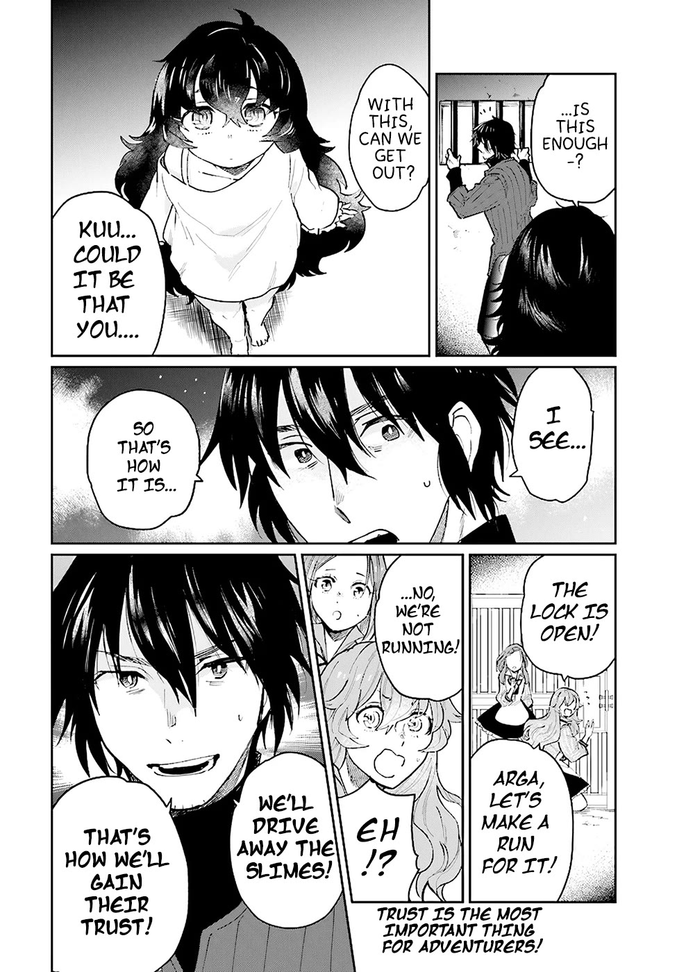 False Hero Has No Whereabouts in This World. Chapter 15 page 31 - Chapter 15
